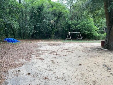 Back yard