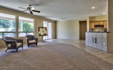 Great Room, Dining and Kitchen Bar