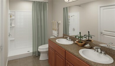 Image of furnished model