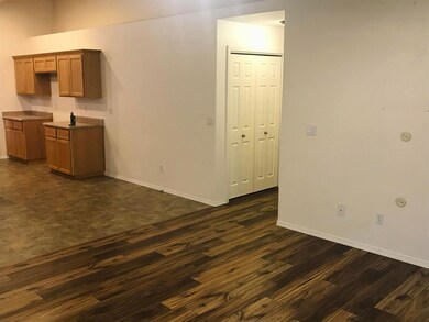 Living Area to hall and kitchen