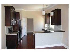 Kitchen. Custom kitchen usually found in high-end