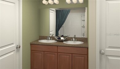 Master Bath - Image of furnished model