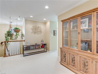 The living room.