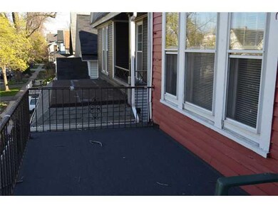 Exterior Front. Front house; upper porch was recen