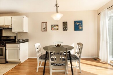Dining nook.