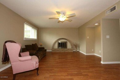 Family Room with fireplace