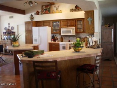 Remarkable all tiled & Alder Cabinets