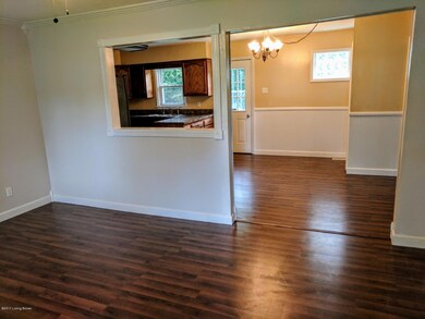 Livingroom Looking into Kitchen