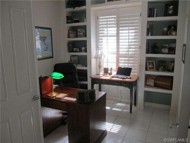Den built ins are attractive and functional