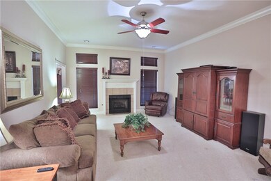 Nice open living room