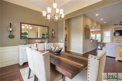Formal Dining room
