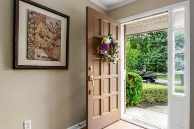 Spacious Foyer