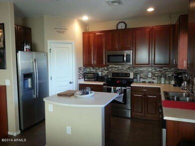 Kitchen with walk-in Pantry