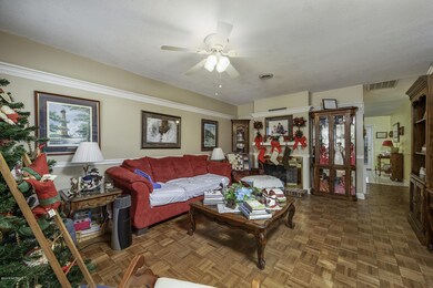 Spacious Living Room