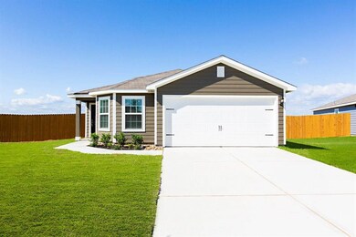 This is an example of the Pecos to be built at 23072 Shakespeare Dr. This home is to be completed July 2022