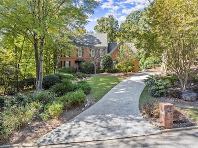 Surrounding community with a lawn