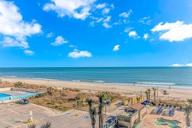 Water view with local beach