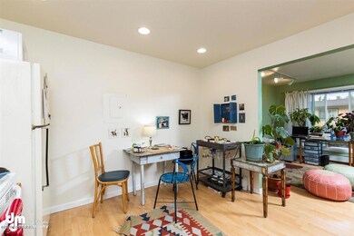 Unit A Kitchen / Dining Area