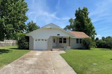 Front view from the driveway