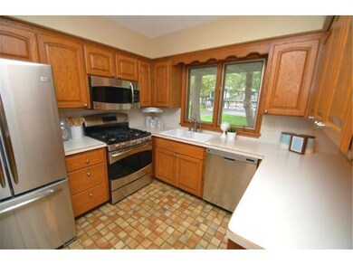 GE Profile and Kenmore Elite stainless appliances 