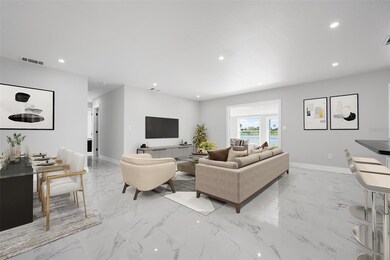 Virtual Staged - Open Concept