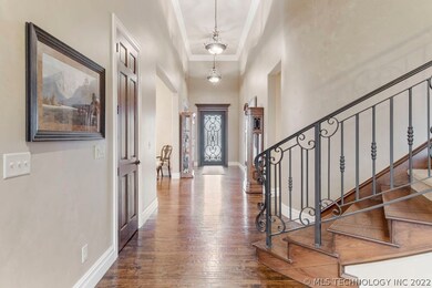 Venture a bit further down the entrance hall, you