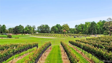 New Kent Winery at front of neighborhood