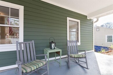 Rocking Chair Front Porch