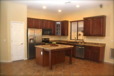 Kitchen open to Great-room
