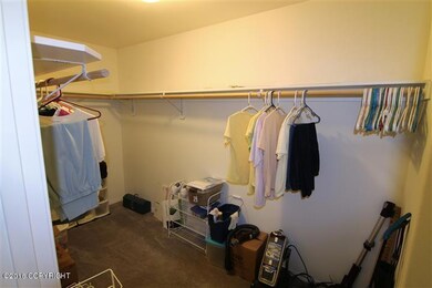 Huge walk in closet in master BR up 6 9