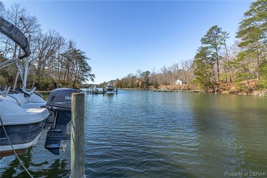 View Up Taylors Creek