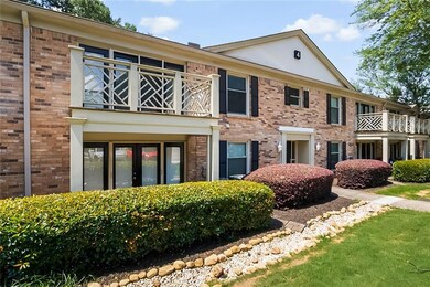 Building 4 showing beautiful landscaping and front of building