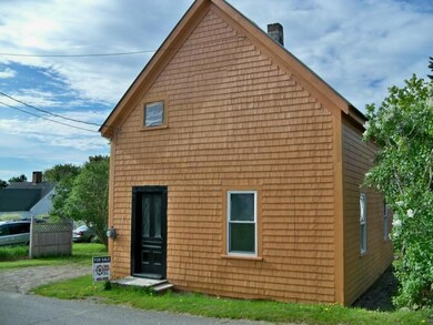 Front facing Sullivan Street