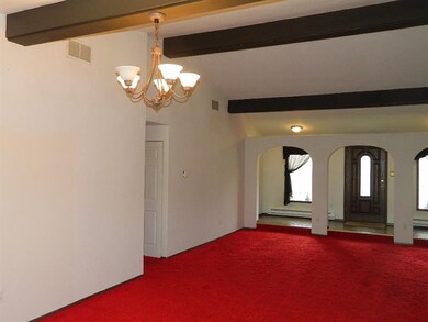 View of Living Room from Dining area.