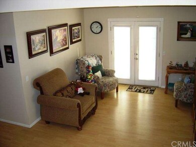 Exit to backyard