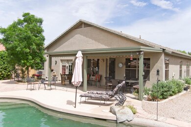 Back View of Home