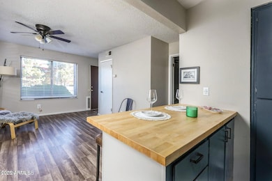 Condo living room