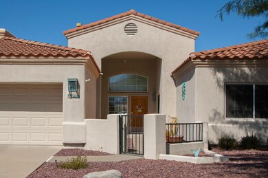 Courtyard entry