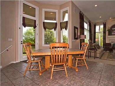 Eating Space in Kitchen