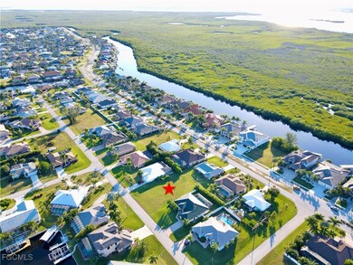 South West Aerial overview of property's location