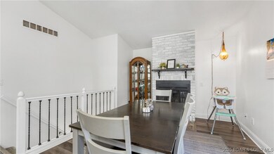 dining area - main level