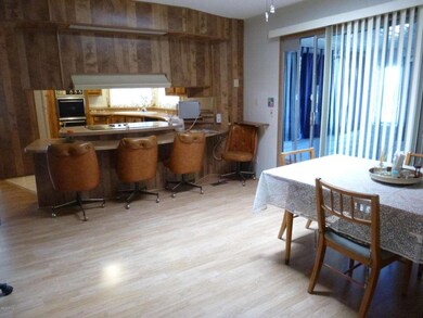 Kitchen Open to Dining