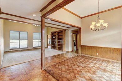 Formal dining area looking into Living room #1