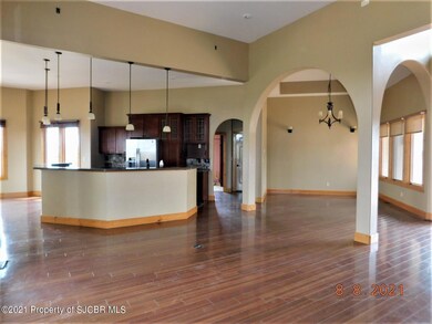 Living Room to Dining & Kitchen