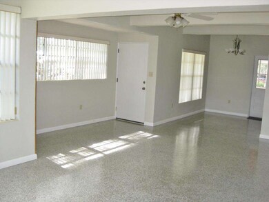 front and side entry layout