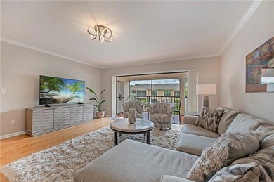 Spacious living area.