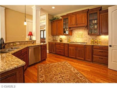 Kitchen - This is from a different floor plan and 