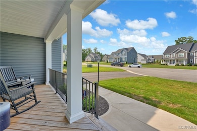 Covered Front Porch