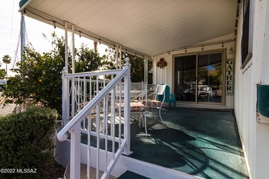Extended Covered Patio