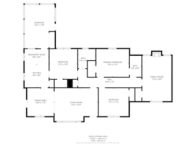 View of property floor plan